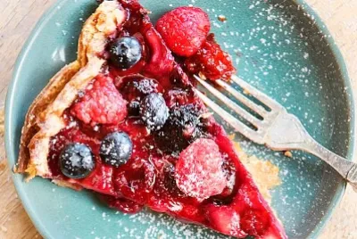 Homemade Berry Pie jigsaw puzzle