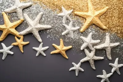 Brillos de estrella de mar