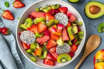 Den perfekta fruktsalladen 