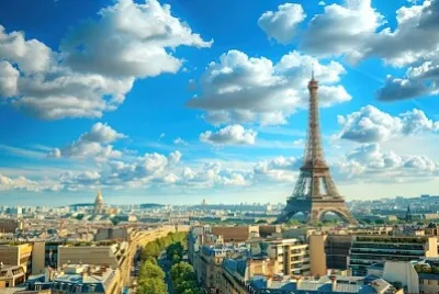 Orizzonte della Torre Eiffel