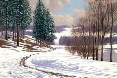 冬の国（1920年）