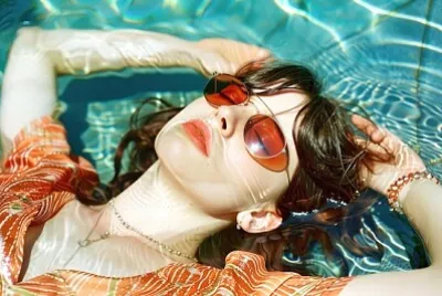 Disfrutando del agua