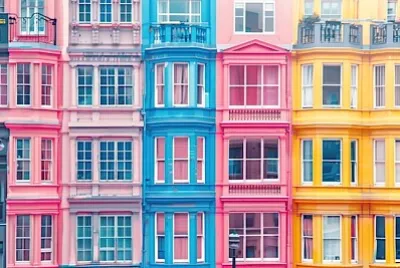 Building in All Colors jigsaw puzzle