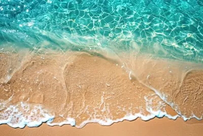 פאזל של חוף חולי