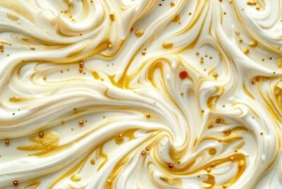 פאזל של שמנת חמוצה