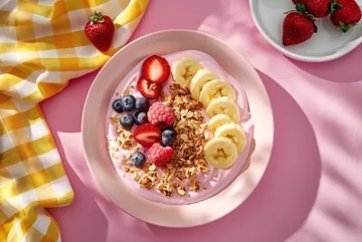 Müsli mit Früchten