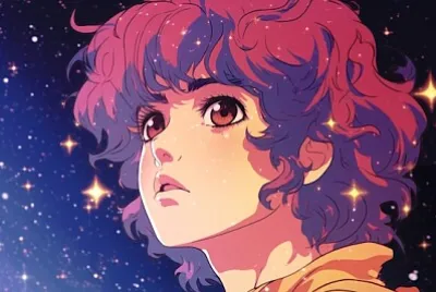 פאזל של צילום ראש אנימה