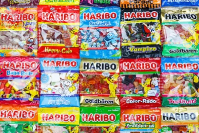 Haribo Gummy Bear jigsaw puzzle