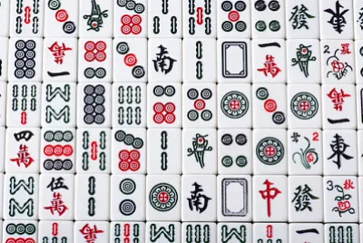 Fichas de Mahjong