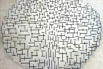 Composição n.º 10 Pier and Ocean (1915) 