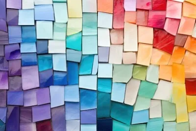 פאזל של אריחי פסיפס