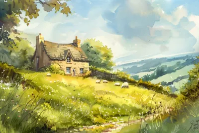 Спокойна провинциална сутрин