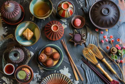 茶道の象徴的な要素