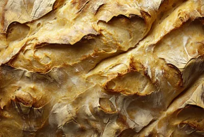 Pain artisanal fraîchement cuit