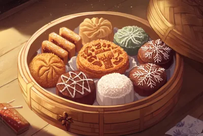 ジンジャーブレッド点心