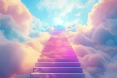 L'escalier vers le ciel