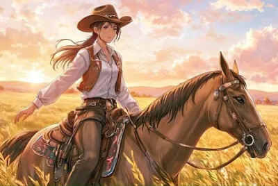 Passeio ao Pôr do Sol: O Espírito do Oeste