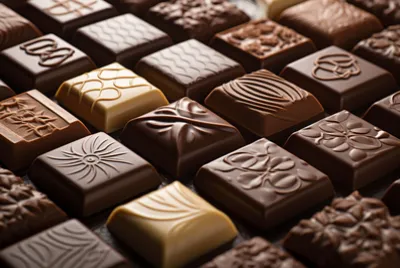 Indulgência do chocolate belga