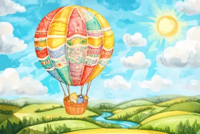 Wunderliches Ballonabenteuer