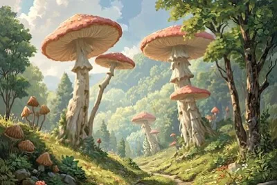 Através do chapéu alto