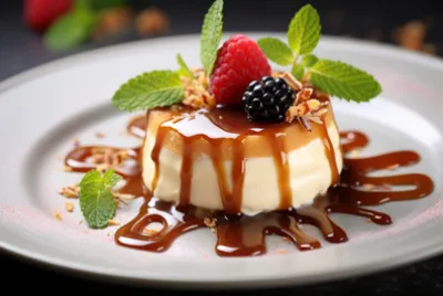 Delicato dramma di dessert