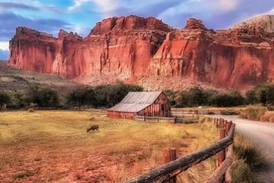 House in the Desert jigsaw puzzle