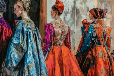 Inspiracja renesansem w modzie