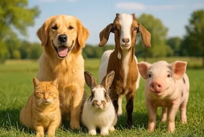 Minha Família de Animais de Estimação