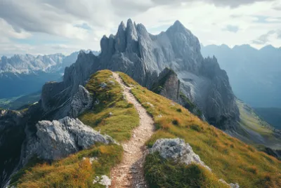 山岳アドベンチャー