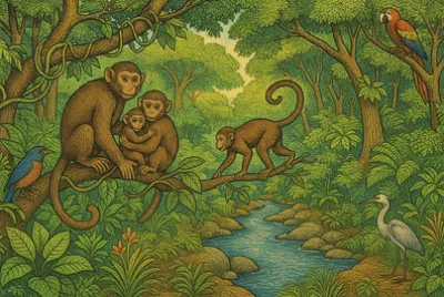 Rapsodia lasu deszczowego