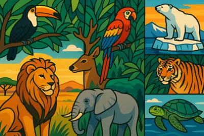 Reino Animal Animado