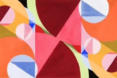 Obszar podzielony przez prostopadłe