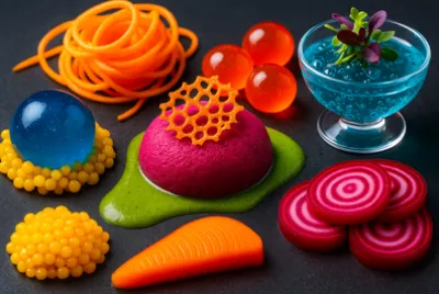 充滿活力的烹飪未來