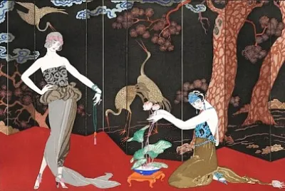 Le Gout des Laques (1920) 