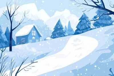 L'hiver à la montagne