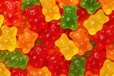 Gummibärchen Süßigkeiten
