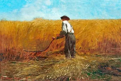 פאזל של הוותיק בשדה חדש (1865)