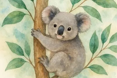 Charmant Koala