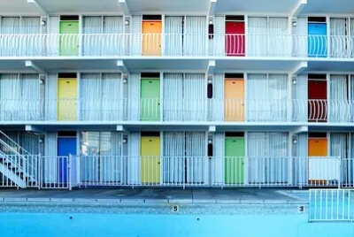 Motel w Wildwood, New Jersey