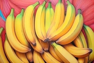 Bananblomning