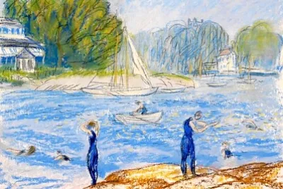 Banhistas, Annisquam