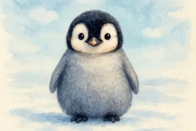 Adorable Penguin jigsaw puzzle