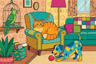 Animais de estimação