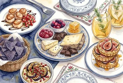 ユニークで意外な食べ物の組み合わせについて、Ri