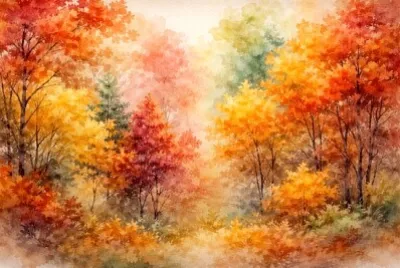 פאזל של טקסטורות סתיו