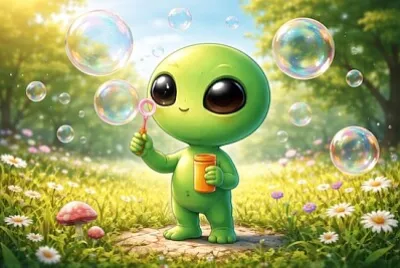 Alien Bubbles