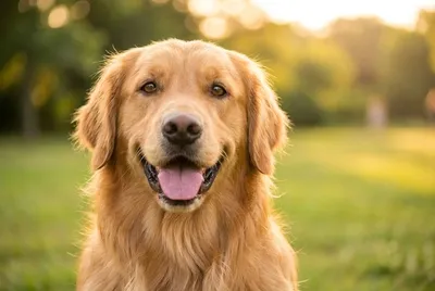 ゴールデンレトリバーのジョイ