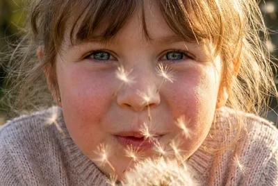 Uchwycony dziecięcy cud