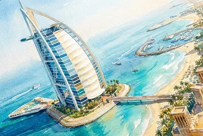 Burdż Al Arab (codziennie)