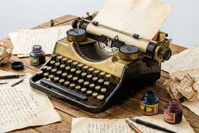 Geschichten von Schreibmaschinen